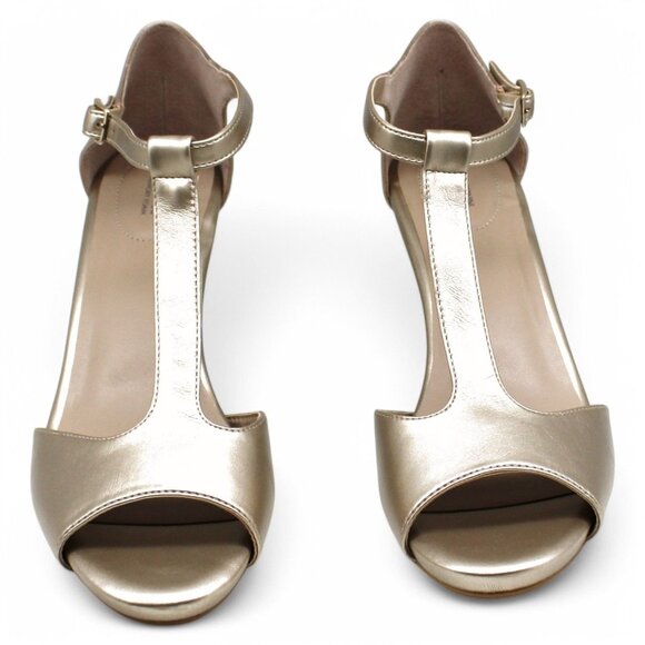 Giani Bernini Claraa Memory Foam Dress Sandals - Picture 2 of 8